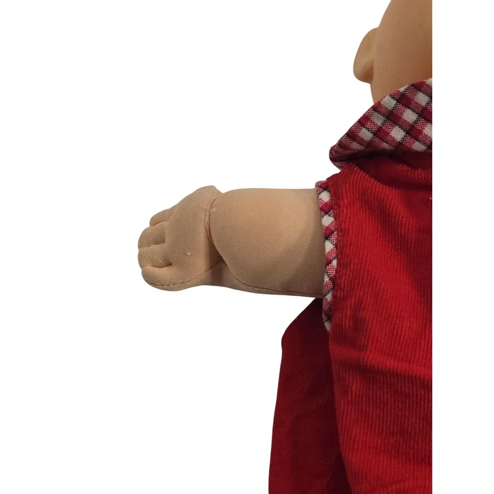 Rare Vintage‎ Cabbage Patch Preemie Boy Blond Tuft Hair Blue Eyes Collectable